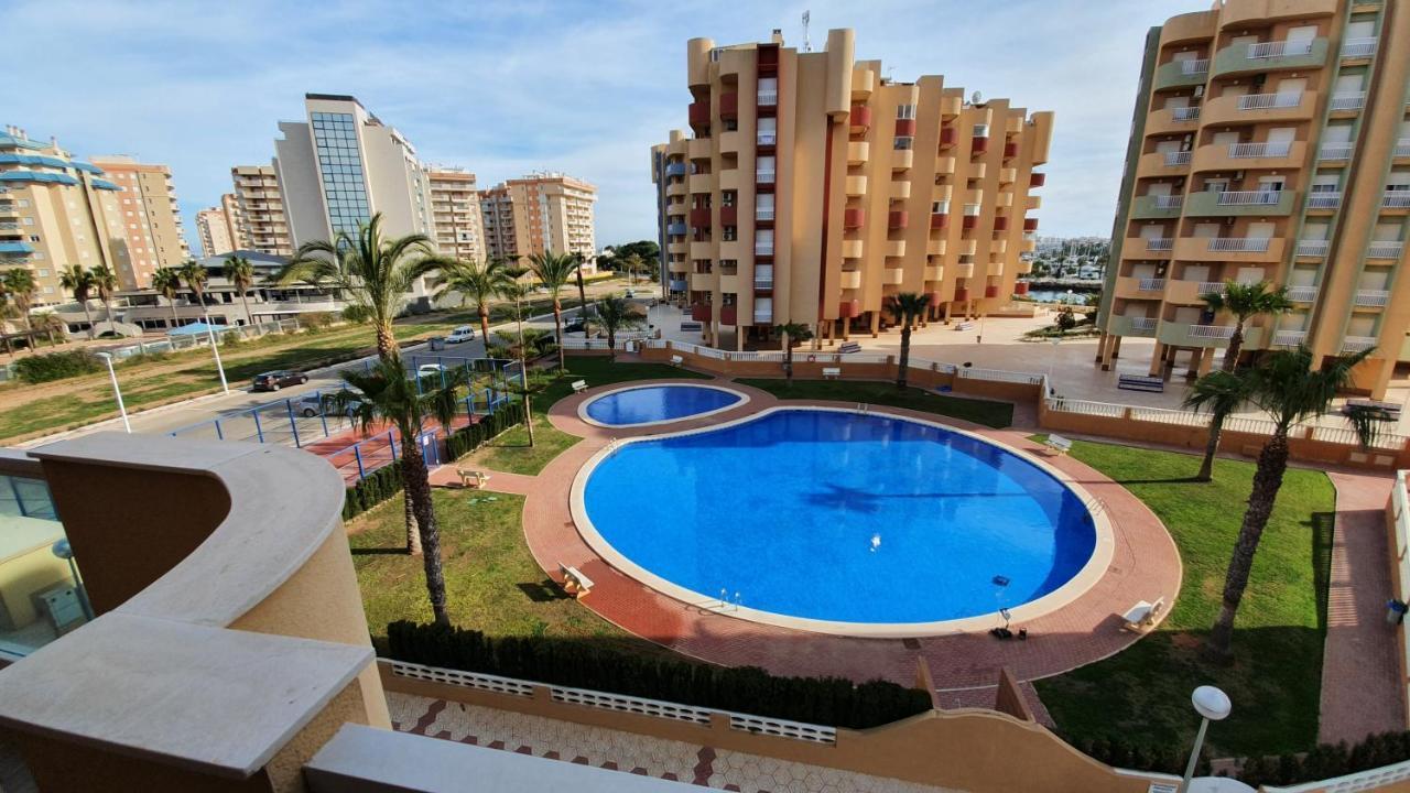 Apartamento ÁTICO DREAM Los Miradores del Puerto La Manga del Mar Menor Exterior foto