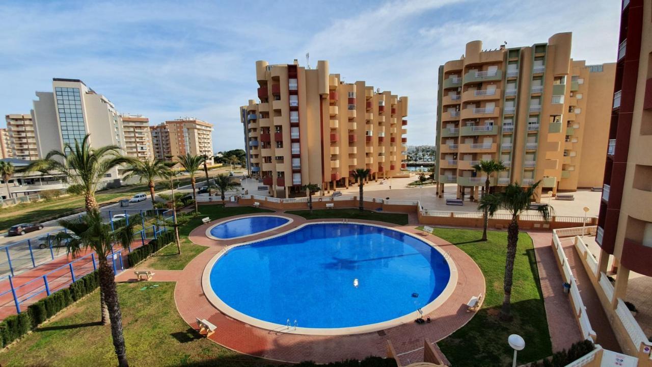 Apartamento ÁTICO DREAM Los Miradores del Puerto La Manga del Mar Menor Exterior foto